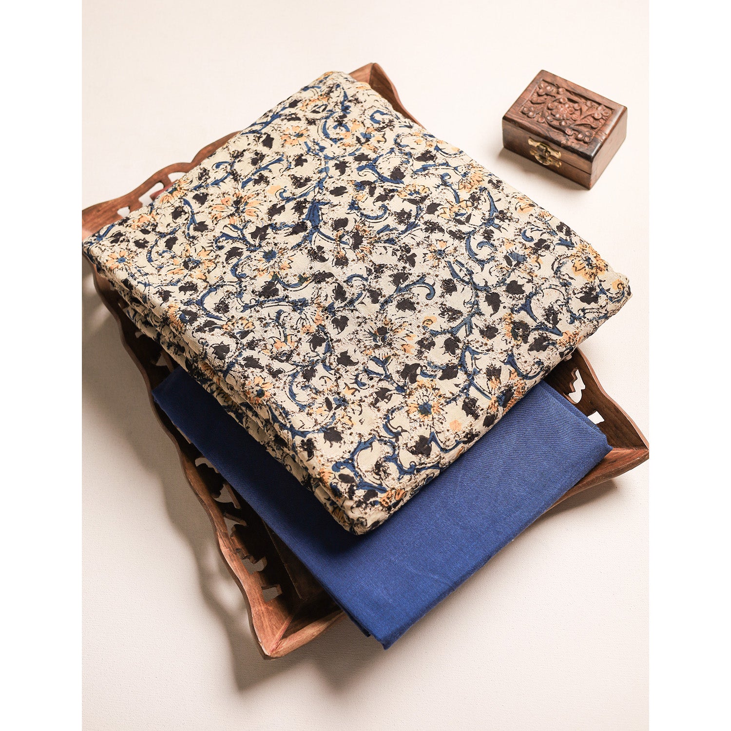 COTTON HAKOBA KALAMKARI MIX & MATCH