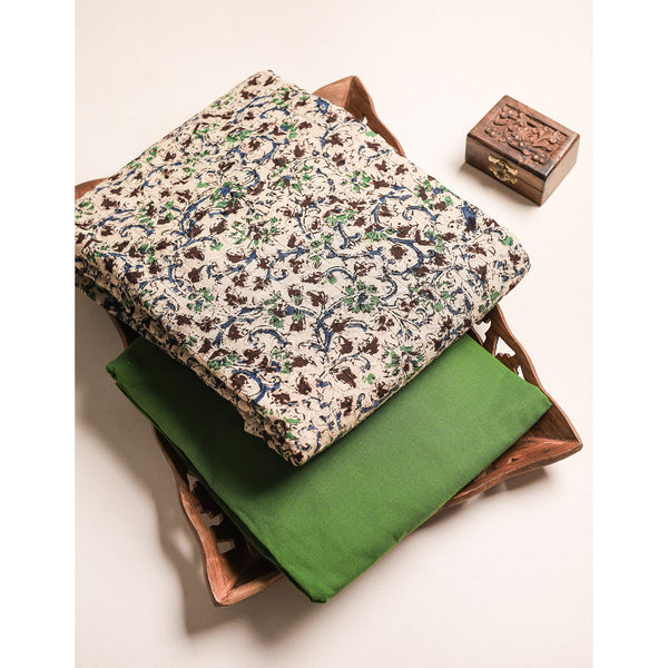 COTTON HAKOBA KALAMKARI MIX & MATCH
