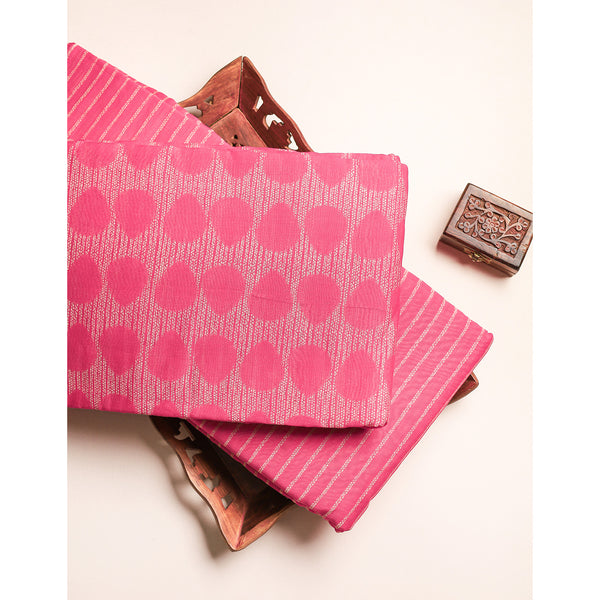 PURE MALAI CHANDERI PRINTED MIX & MATCH