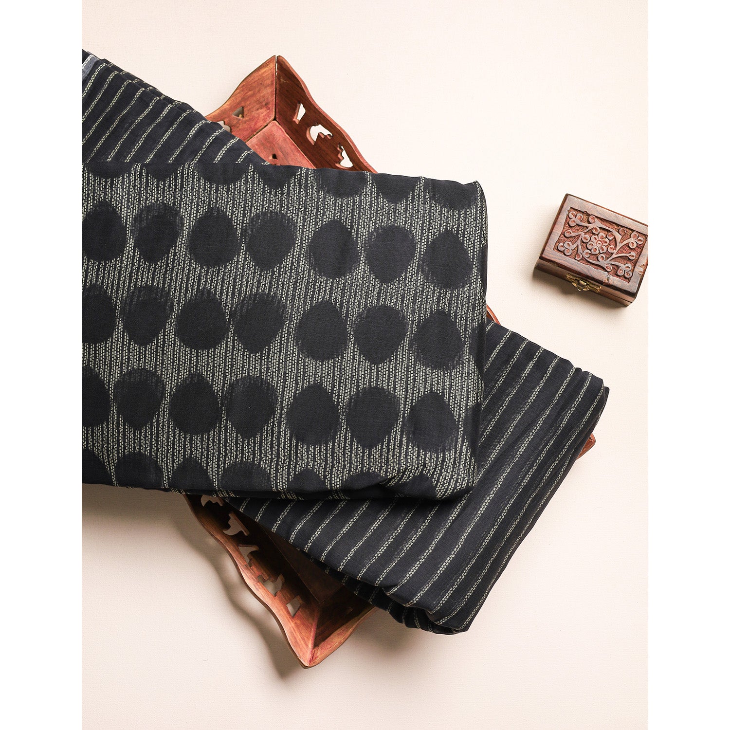 PURE MALAI CHANDERI PRINTED MIX & MATCH