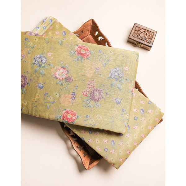 PURE MALAI CHANDERI PRINTED MIX & MATCH