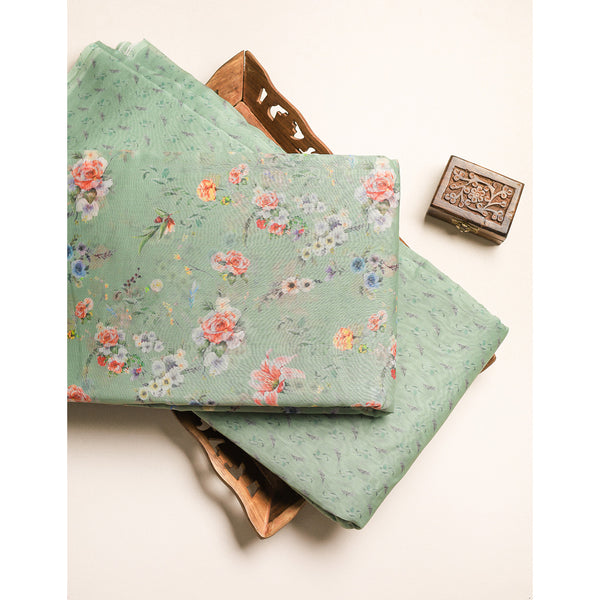 PURE MALAI CHANDERI PRINTED MIX & MATCH