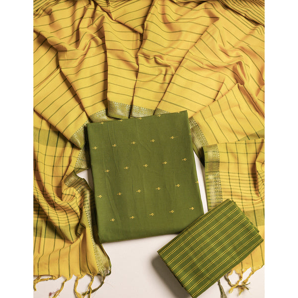 COTTON WOVEN SUIT SET