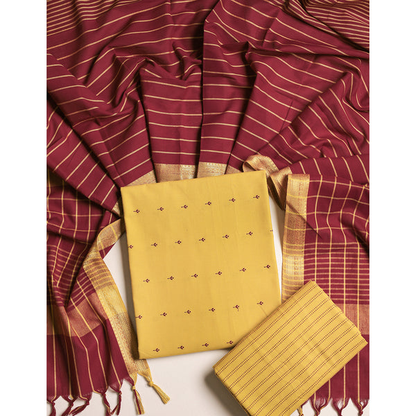 COTTON WOVEN SUIT SET