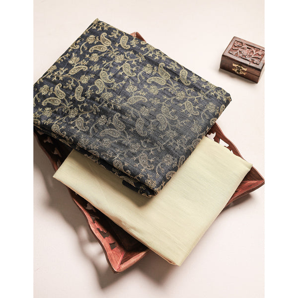 PURE TUSSAR SILK MIX & MATCH