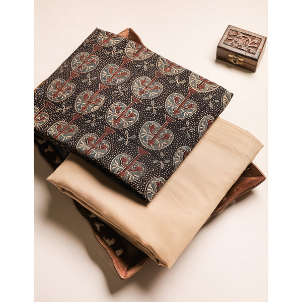 COTTON AJRAKH MIX & MATCH