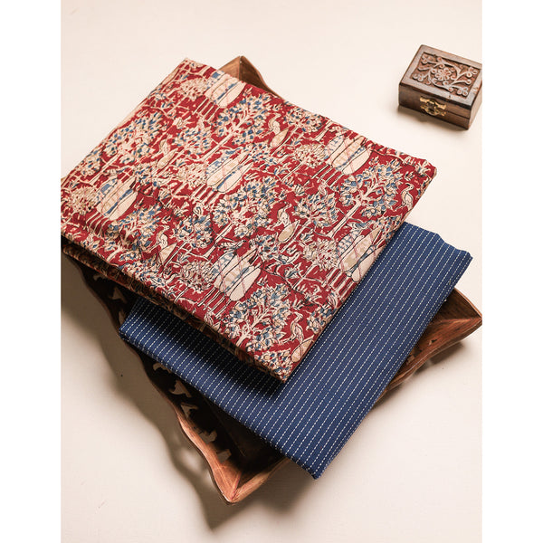 COTTON KALAMKARI MIX & MATCH
