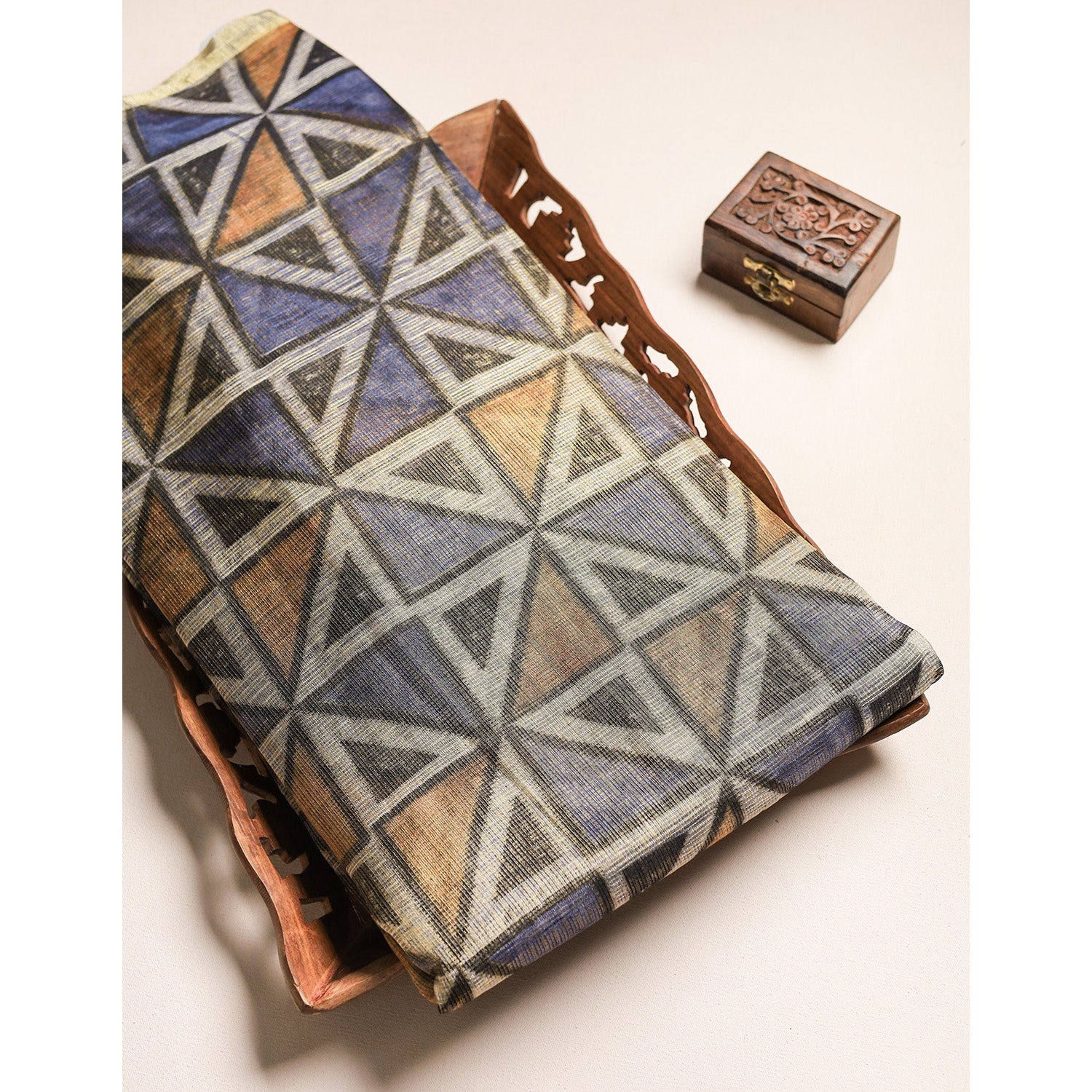 KOTA TISSUE PRINTED FABRIC