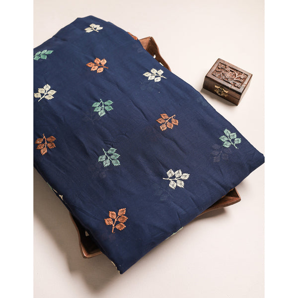 COTTON EMBROIDERED FABRIC