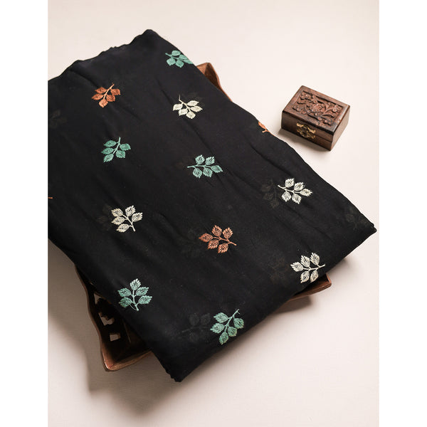 COTTON EMBROIDERED FABRIC