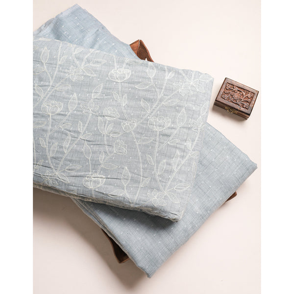 COTTON EMBROIDERED FABRICS