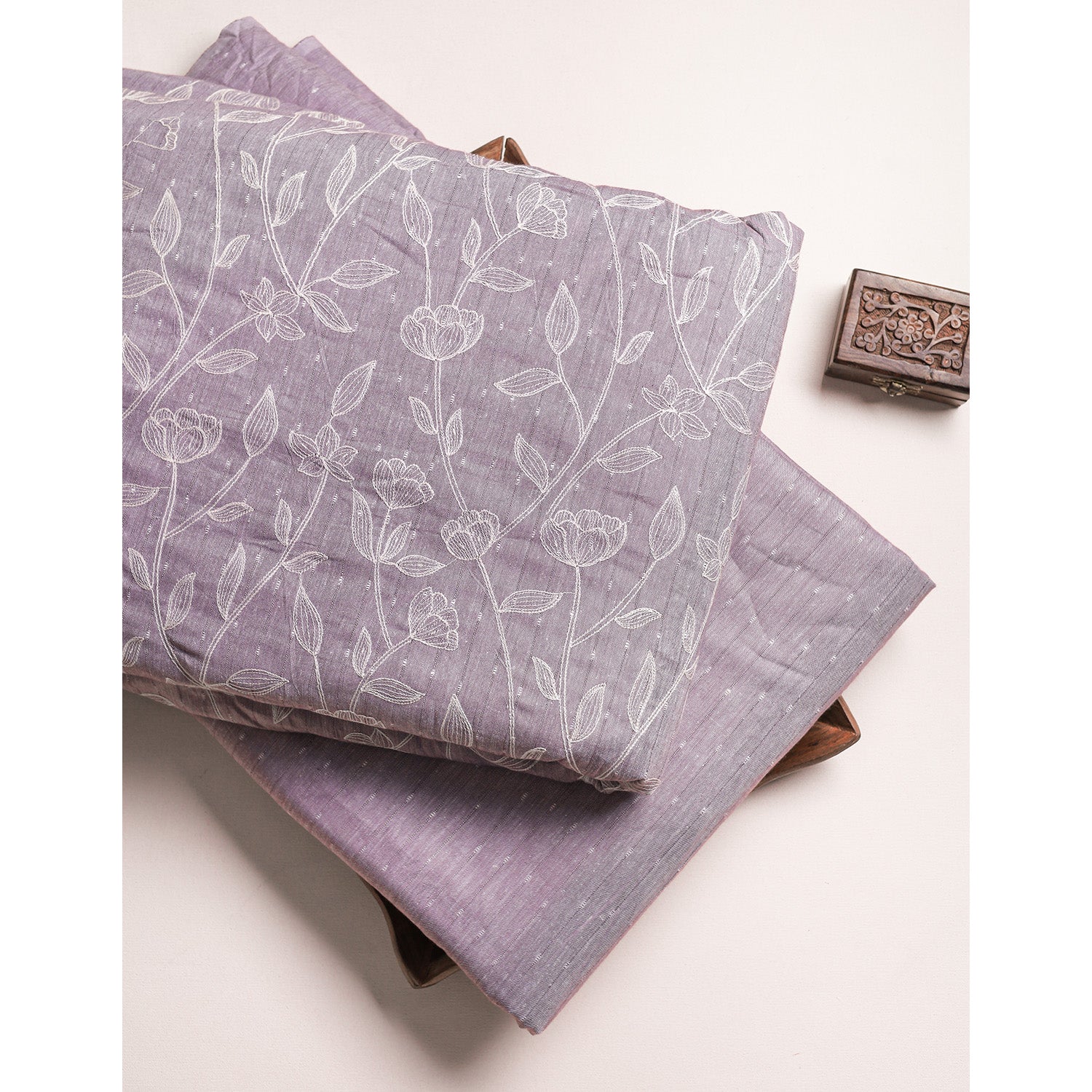 COTTON EMBROIDERED FABRICS