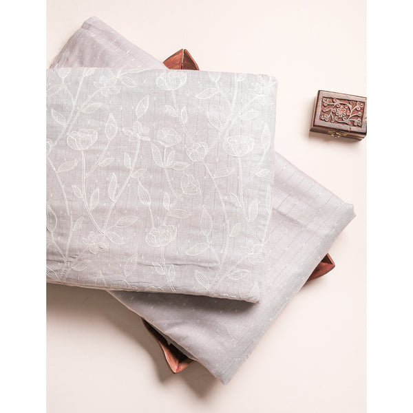 COTTON EMBROIDERED FABRICS