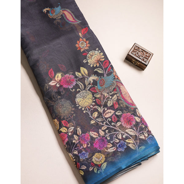 ORGANZA PRINTED FABRIC