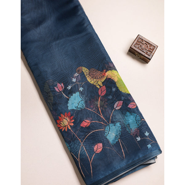ORGANZA PRINTED FABRIC