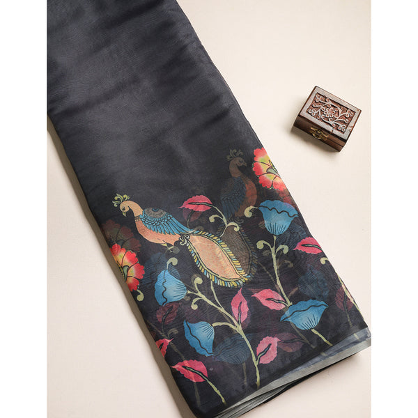 ORGANZA PRINTED FABRIC