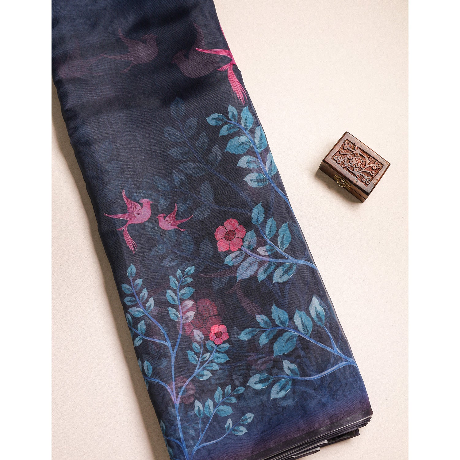 ORGANZA PRINTED FABRIC