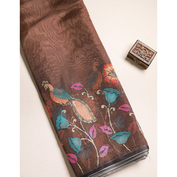 ORGANZA PRINTED FABRIC