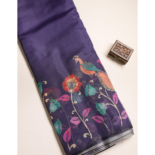 ORGANZA PRINTED FABRIC