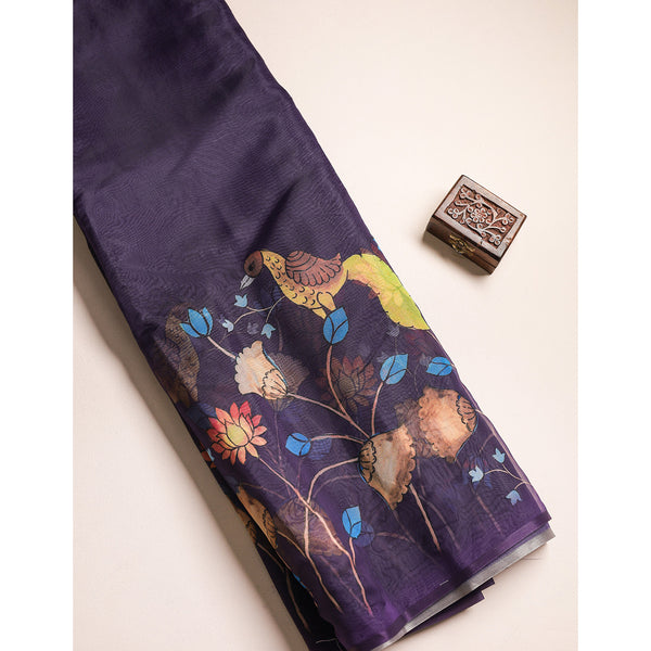 ORGANZA PRINTED FABRIC