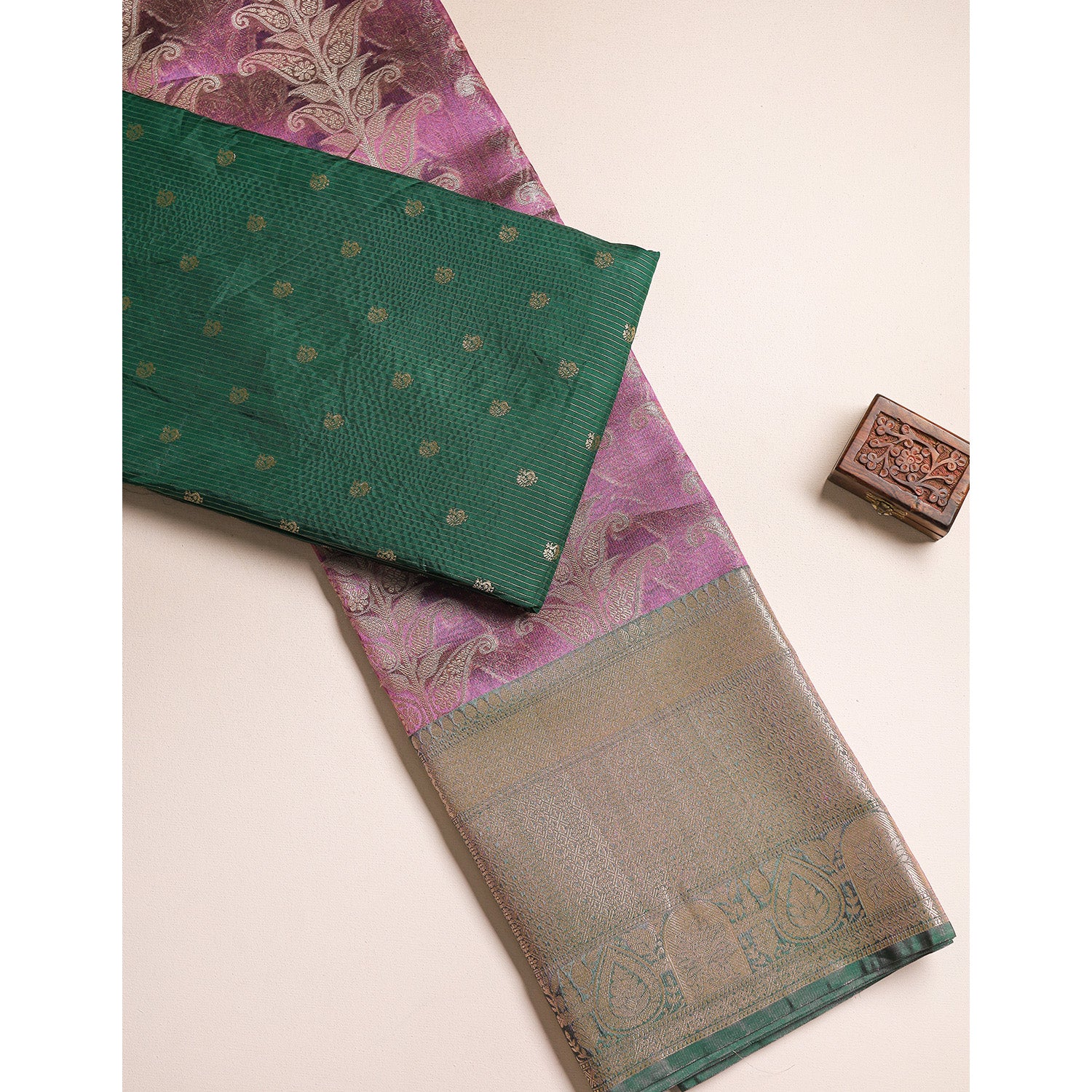 TISSUE SILK-BROCADE MIX & MATCH