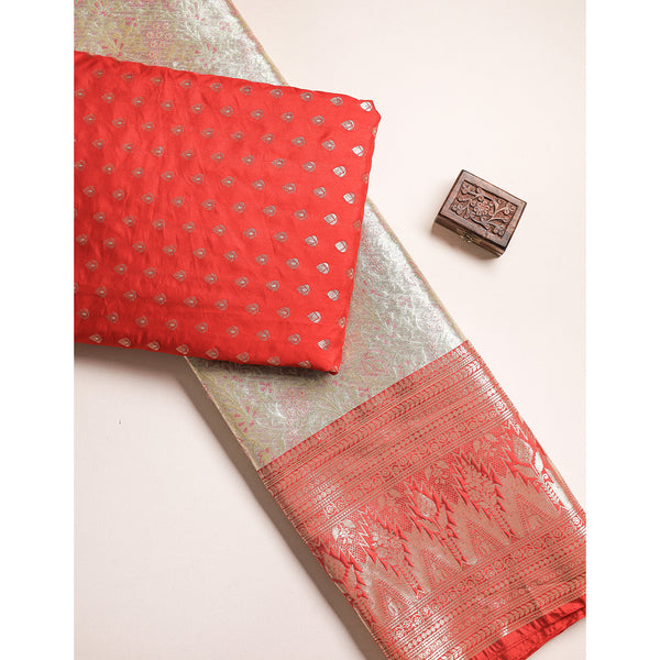 TISSUE SILK-BROCADE MIX & MATCH