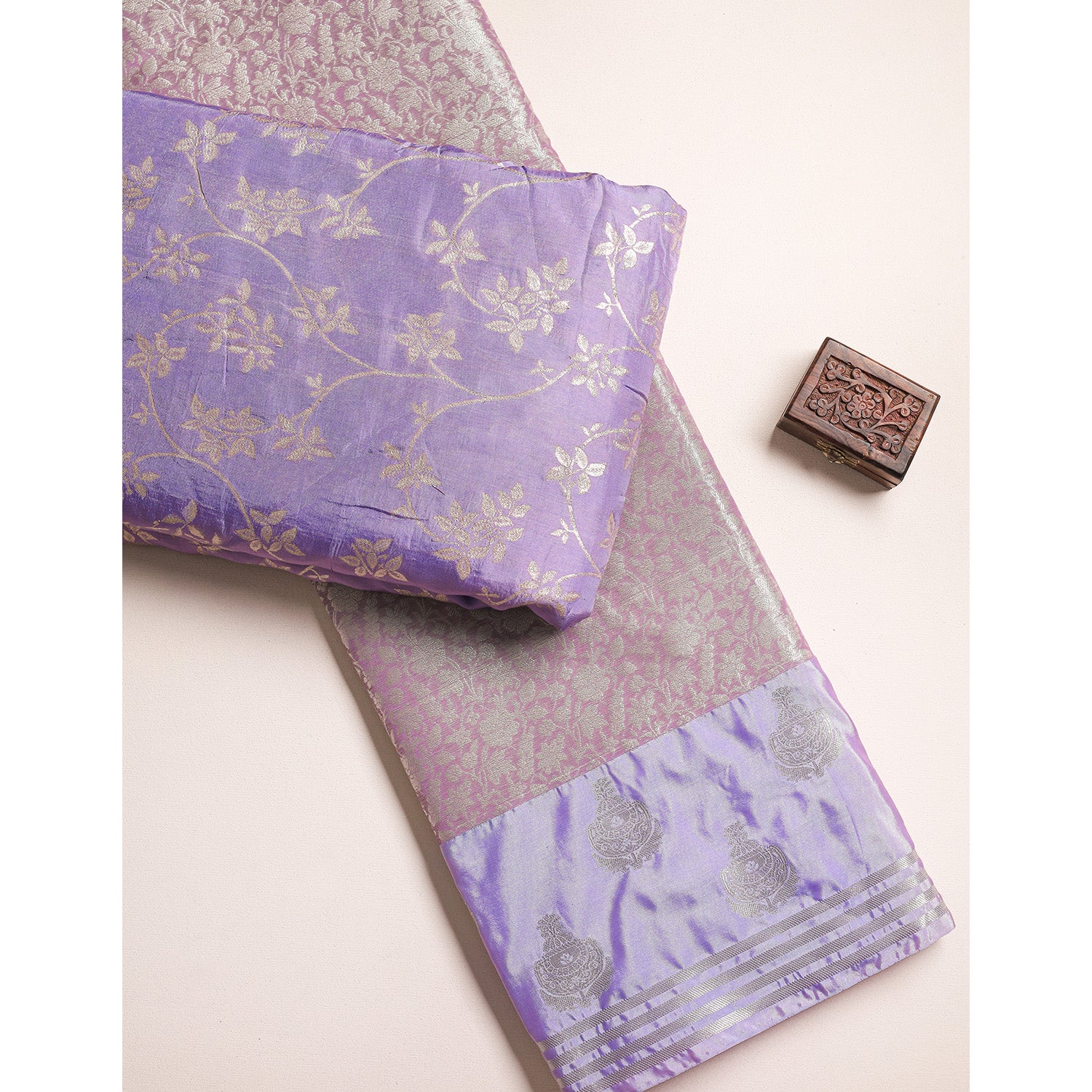 TISSUE SILK-BROCADE MIX & MATCH