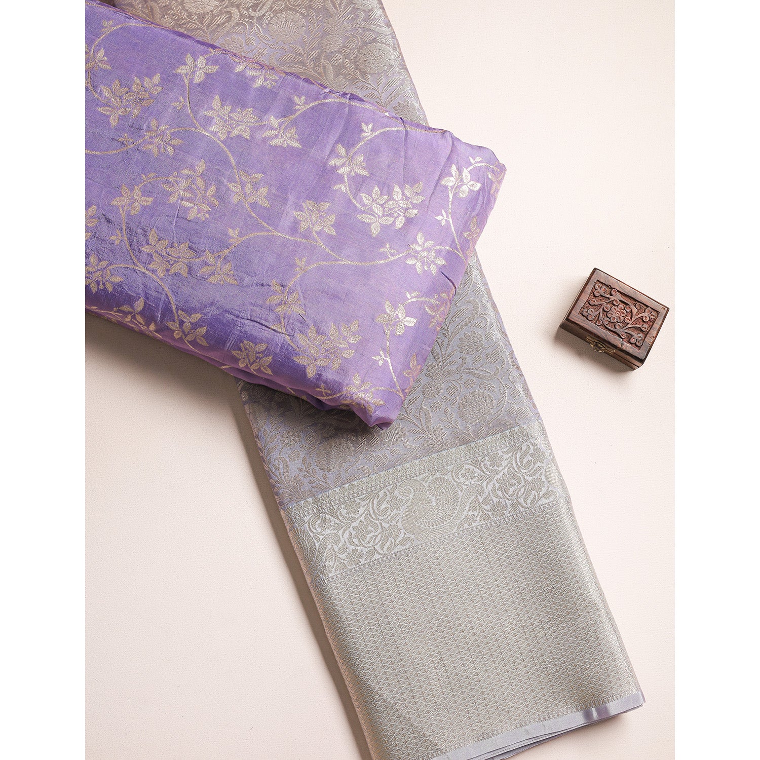 TISSUE SILK-BROCADE MIX & MATCH