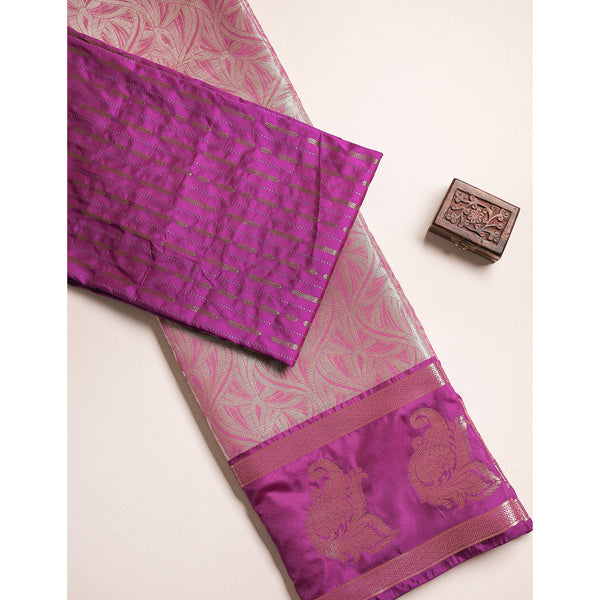 TISSUE SILK-BROCADE MIX & MATCH