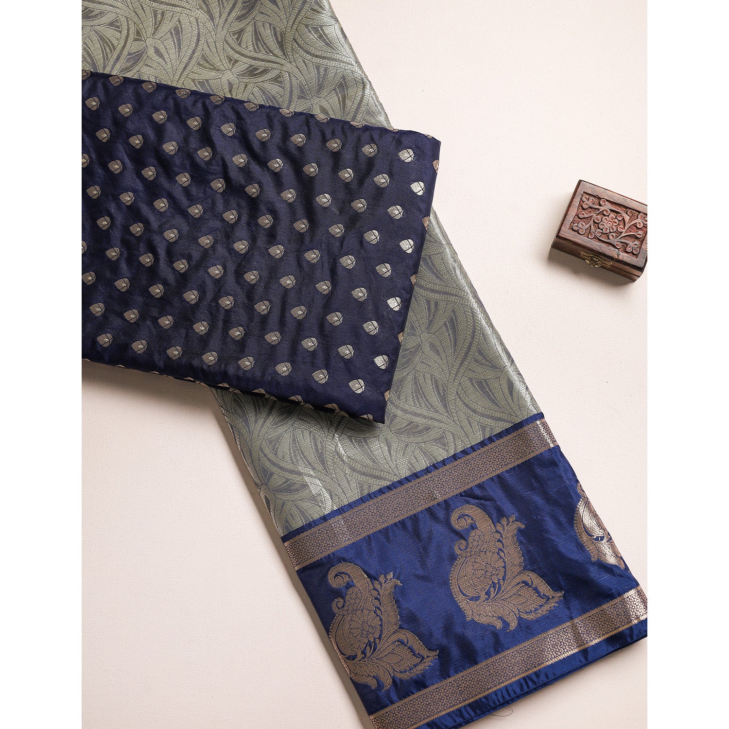 TISSUE SILK-BROCADE MIX & MATCH