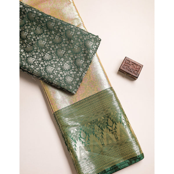 TISSUE SILK-BROCADE MIX & MATCH