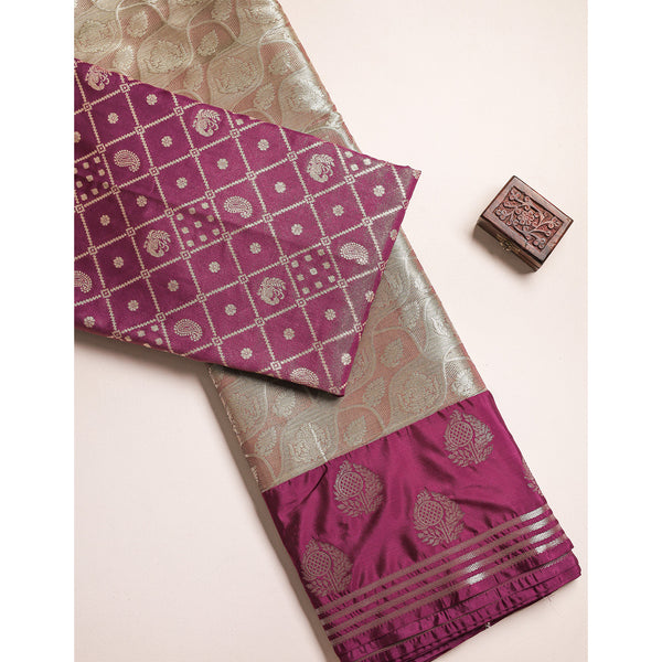 TISSUE SILK-BROCADE MIX & MATCH
