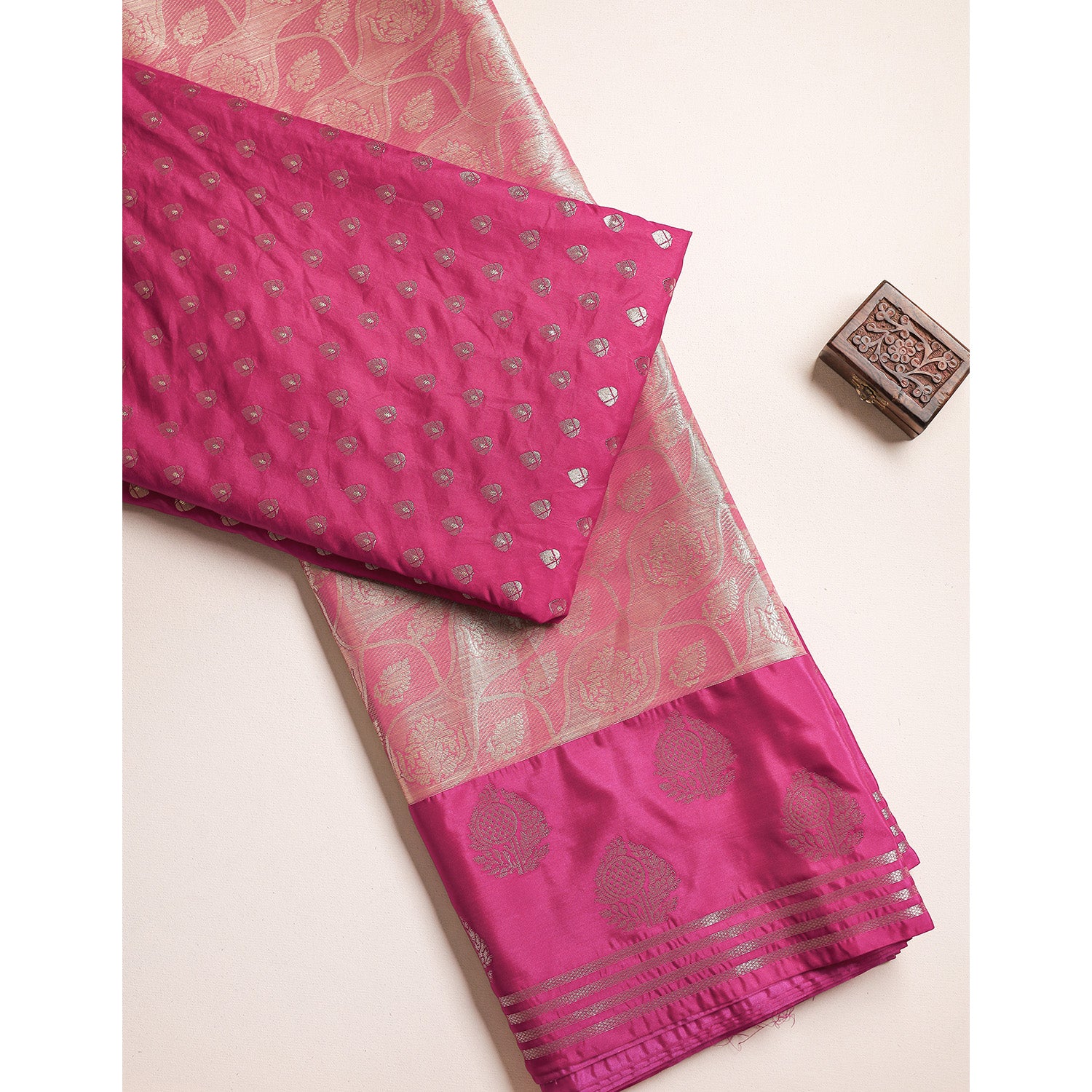 TISSUE SILK-BROCADE MIX & MATCH