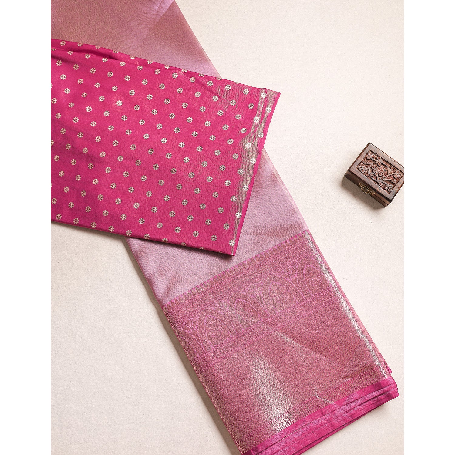 TISSUE SILK-BROCADE MIX & MATCH