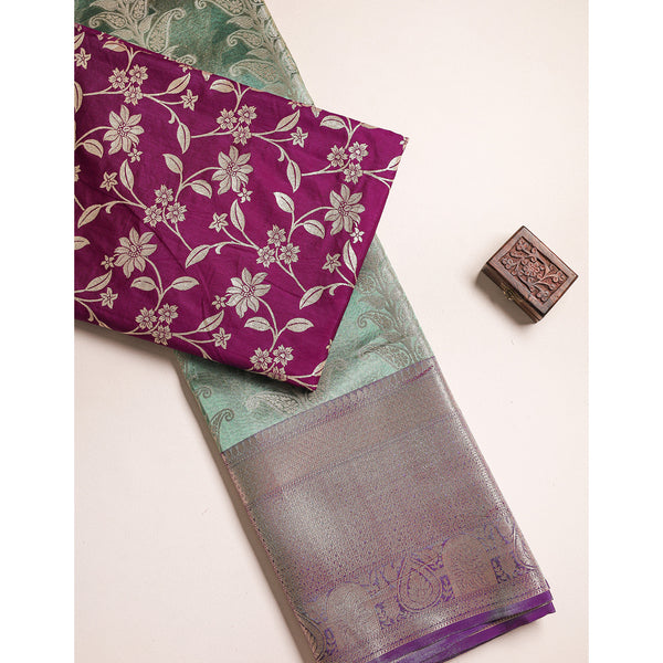 TISSUE SILK-BROCADE MIX & MATCH