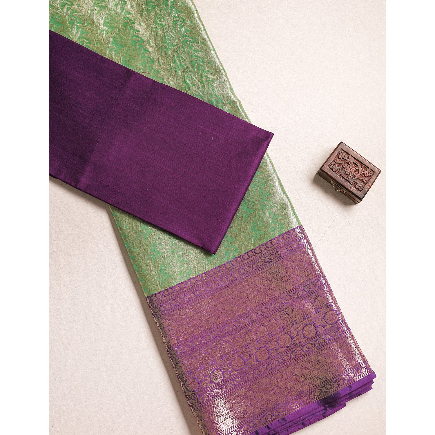 TISSUE SILK-BROCADE MIX & MATCH