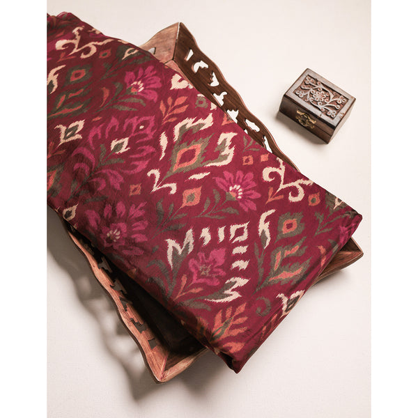 PURE MALAI MULBERRY SILK FABRIC