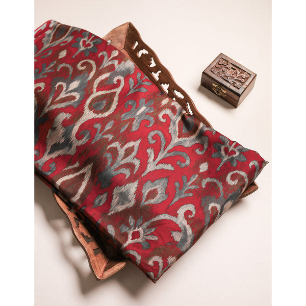 PURE MALAI MULBERRY SILK FABRIC