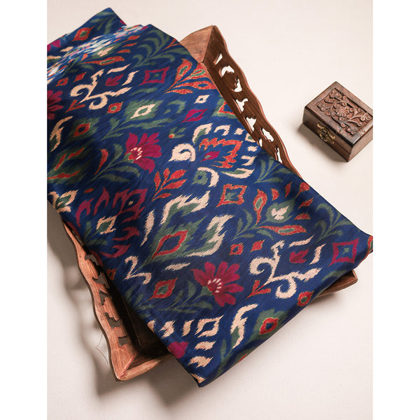 PURE MALAI MULBERRY SILK FABRIC