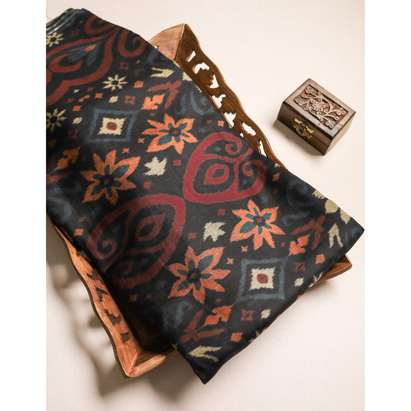 PURE MALAI MULBERRY SILK FABRIC