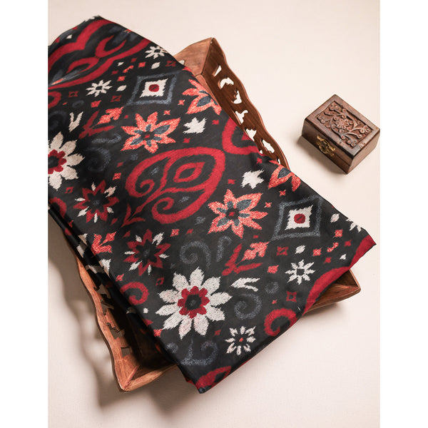 PURE MALAI MULBERRY SILK FABRIC