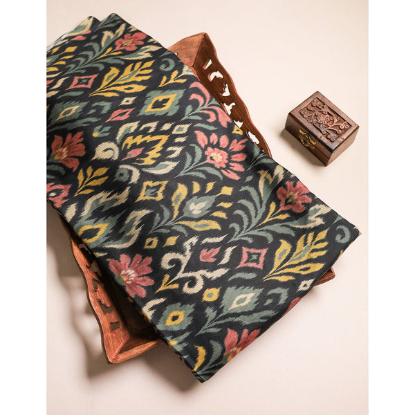 PURE MALAI MULBERRY SILK FABRIC