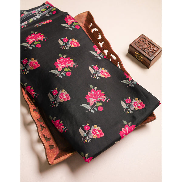 PURE MALAI MULBERRY SILK FABRIC