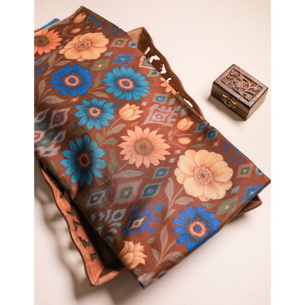 PURE MALAI MULBERRY SILK FABRIC