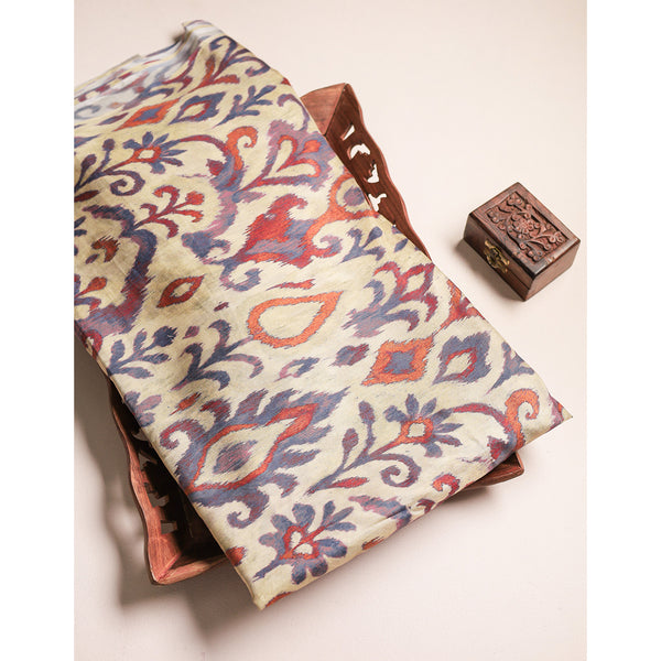 PURE MALAI MULBERRY SILK FABRIC