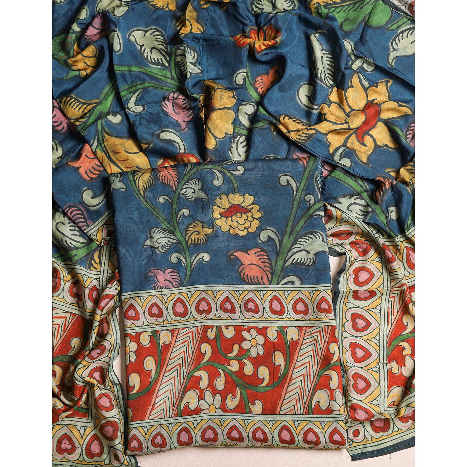 MUSLIN 2 PIECE SUIT SET