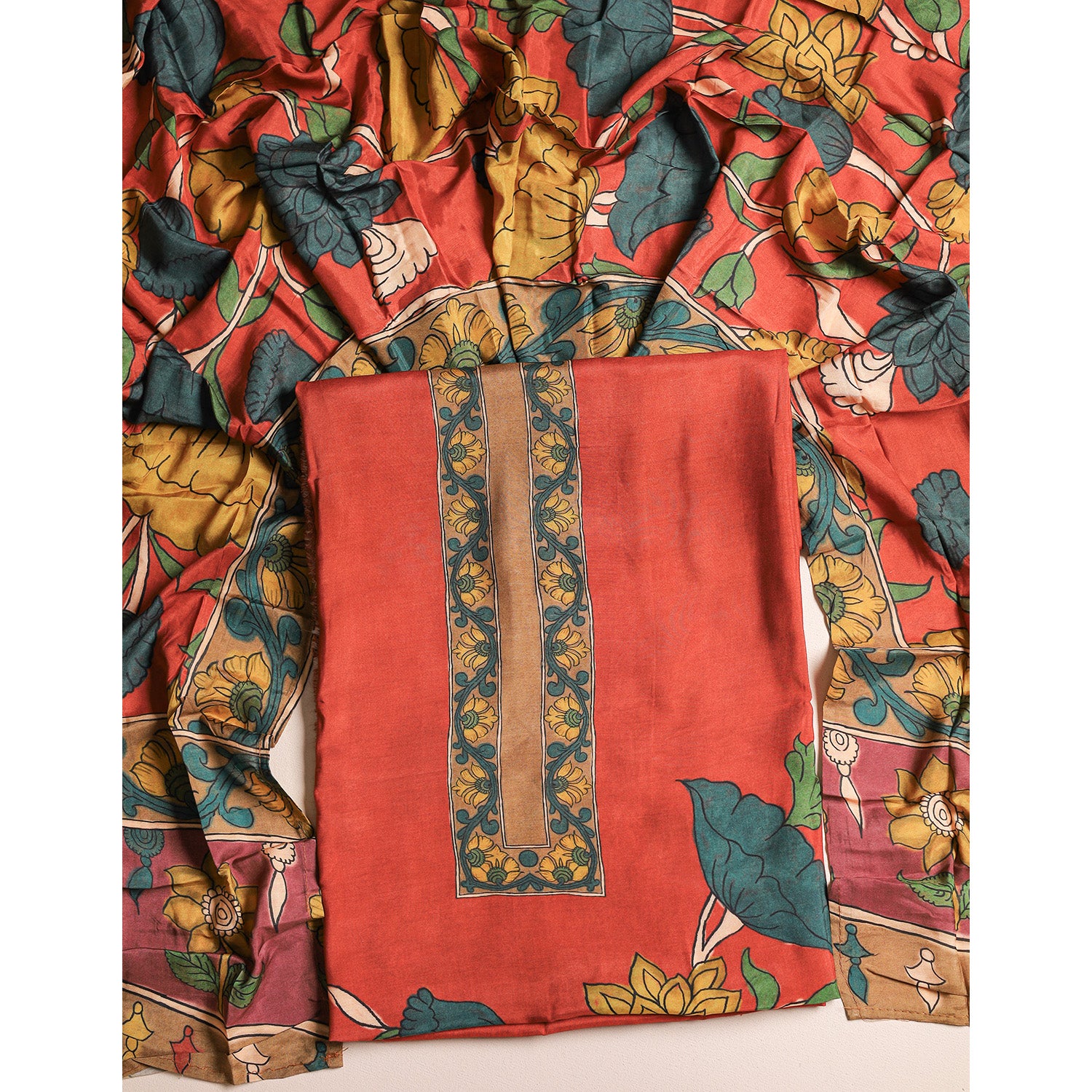 MUSLIN 2 PIECE SUIT SET