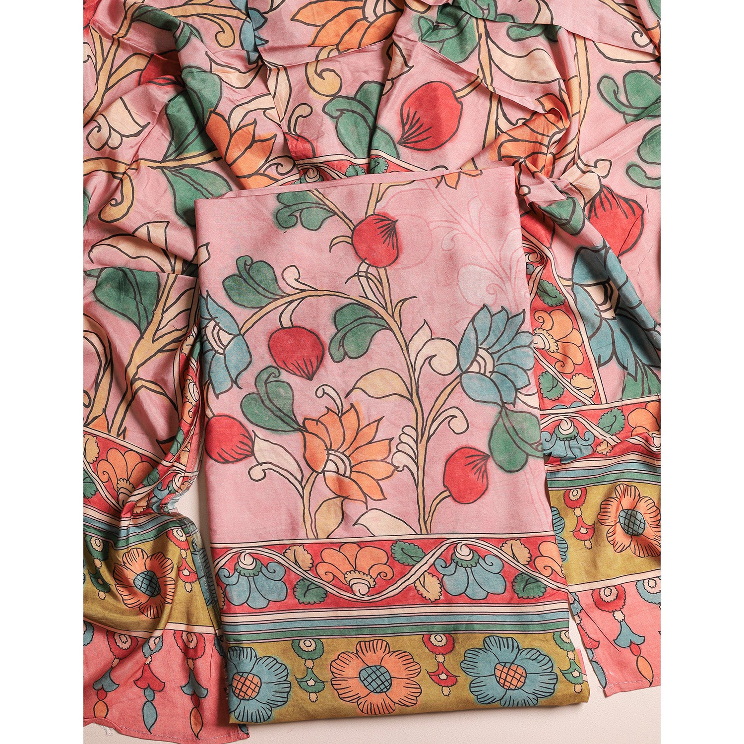 MUSLIN 2 PIECE SUIT SET