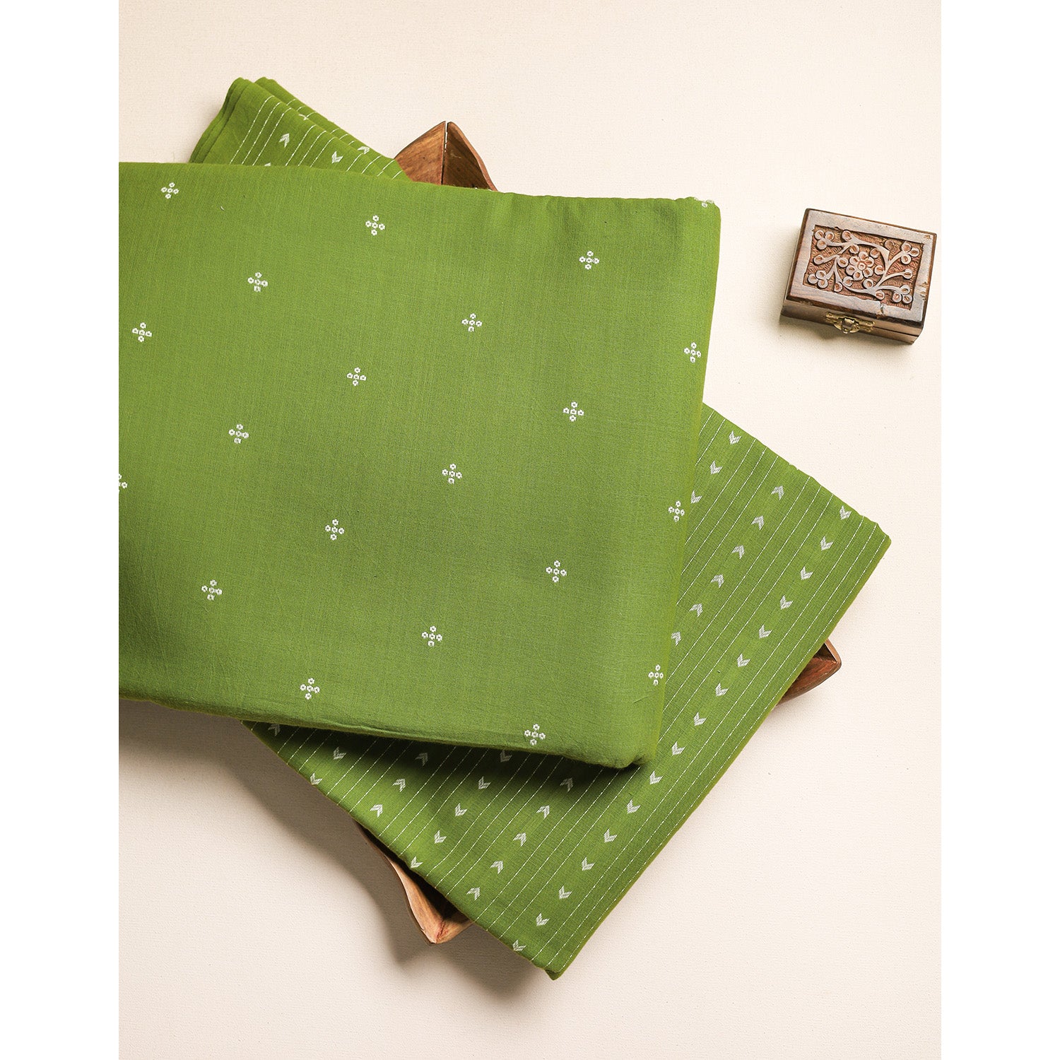 COTTON HANDLOOM FABRICS