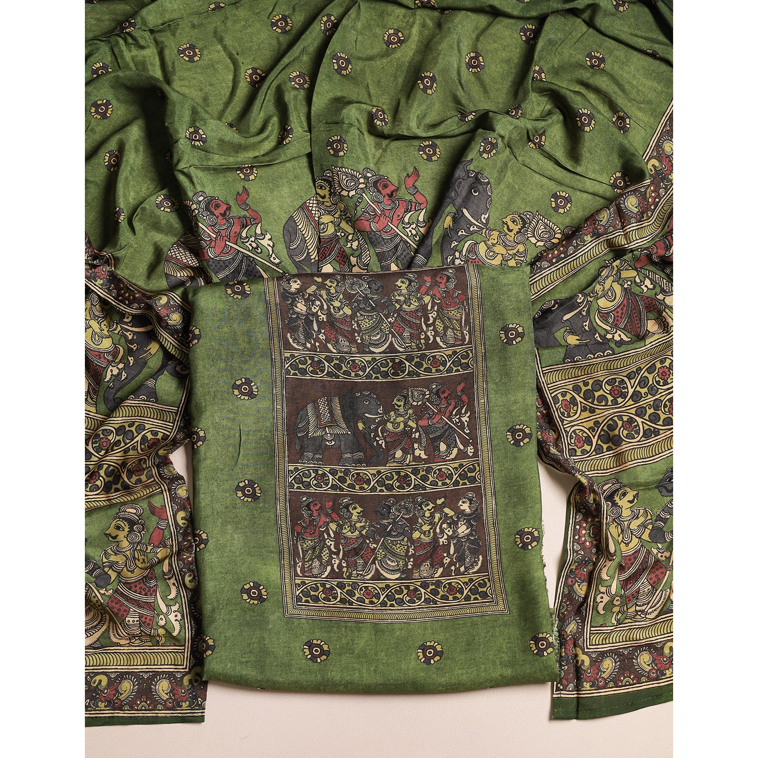 MUSLIN 2 PIECE SUIT SET